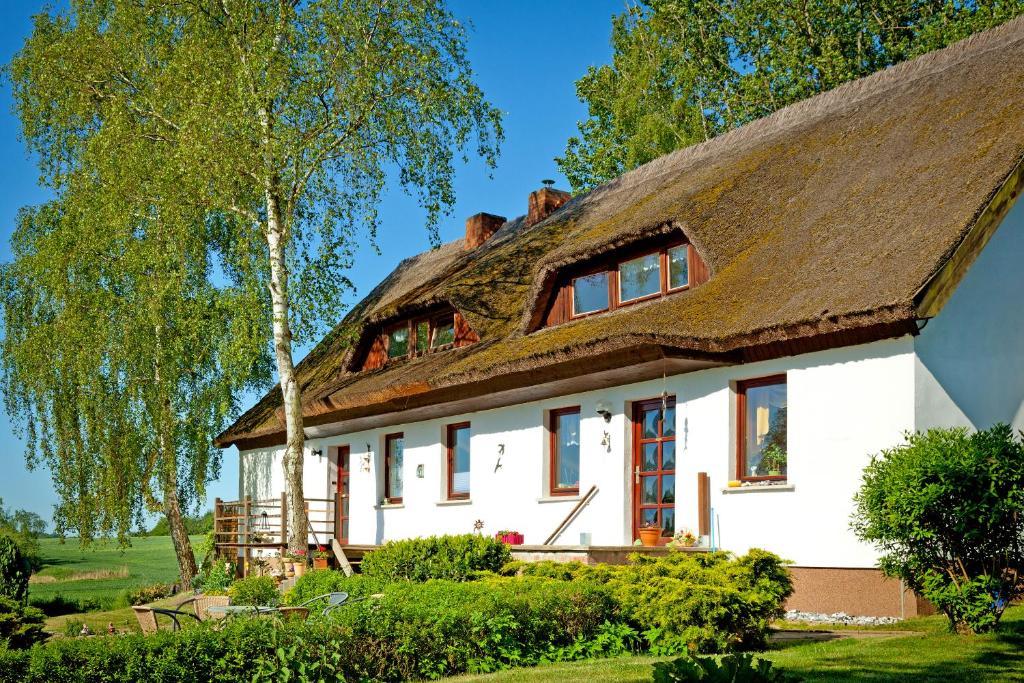 Landhaus Vilmblick Lägenhet Putbus Exteriör bild