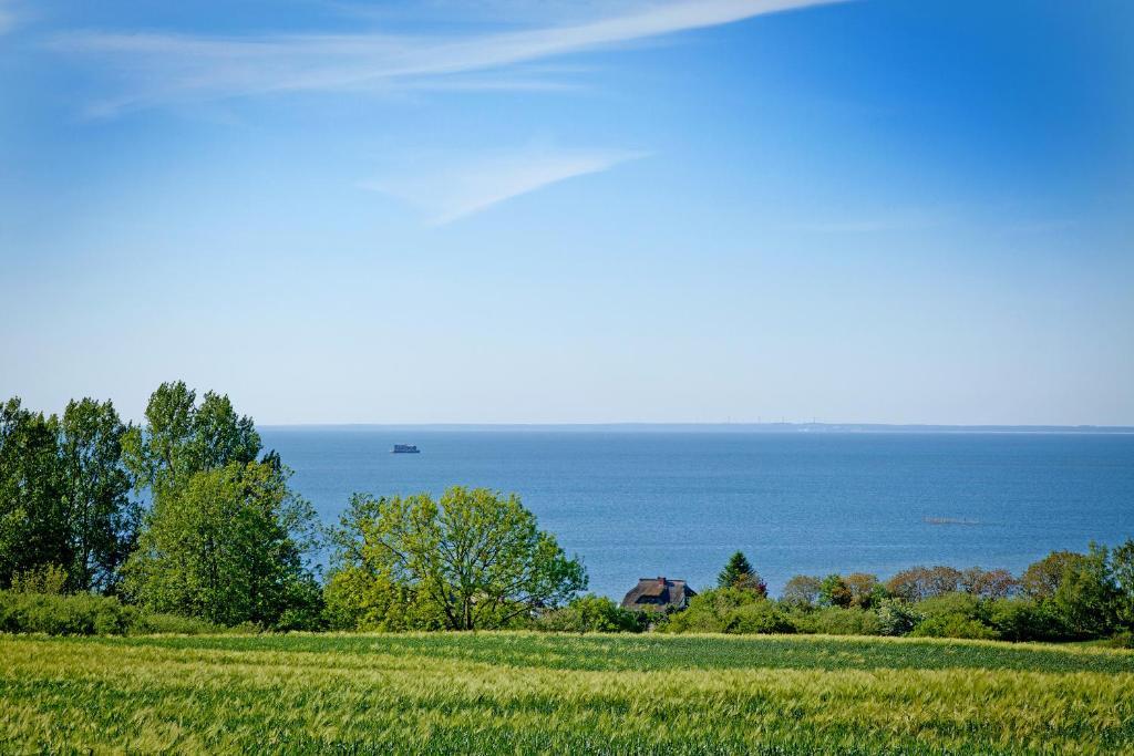 Landhaus Vilmblick Lägenhet Putbus Exteriör bild